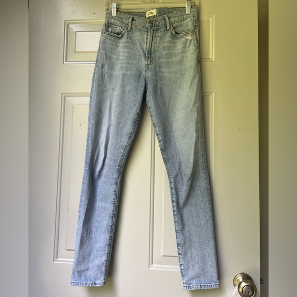 Citizens of Humanity Olivia High Rise Slim in La Lune size 27 - Picture 13 of 13